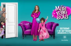 poster mas vale sola