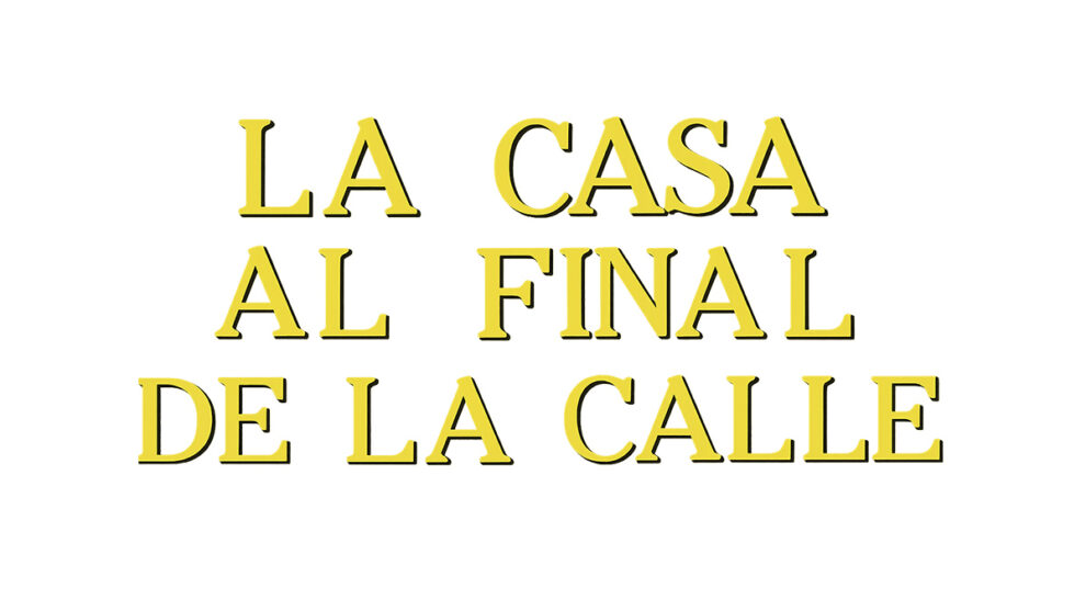 logo la casa al final de la calle