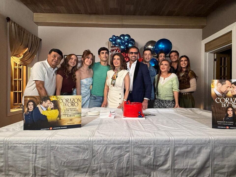 elenco corazon de oro
