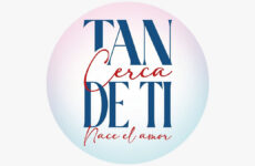 logo telenovela tan cerca de ti nace el amor